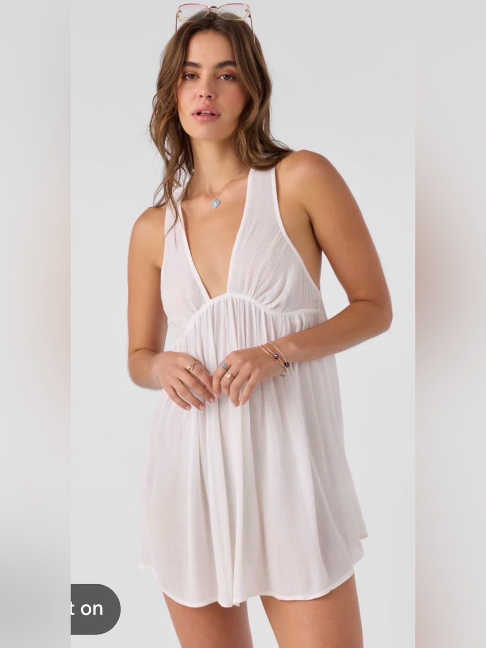 O'Neill Saltwater Solids Sarah Dress